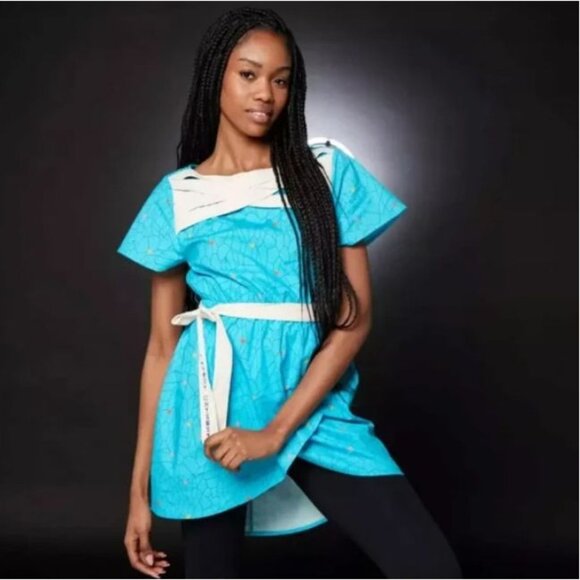 Disney Marvel Black Panther World of Wakanda Women's Top Tunic Costume XL - Picture 12 of 12